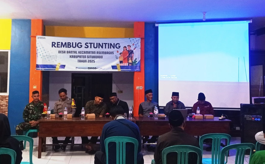 Desa Bantal Gelar Rembug Stunting, Hasilkan Rekomendasi Konkret Penanggulangan Stunting