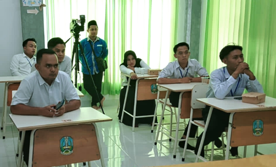 Hasil Tes Seleksi Perangkat Desa Bantal Tahun 2025 : Fendi Prasetyo Kurniawan Raih Nilai Tertinggi