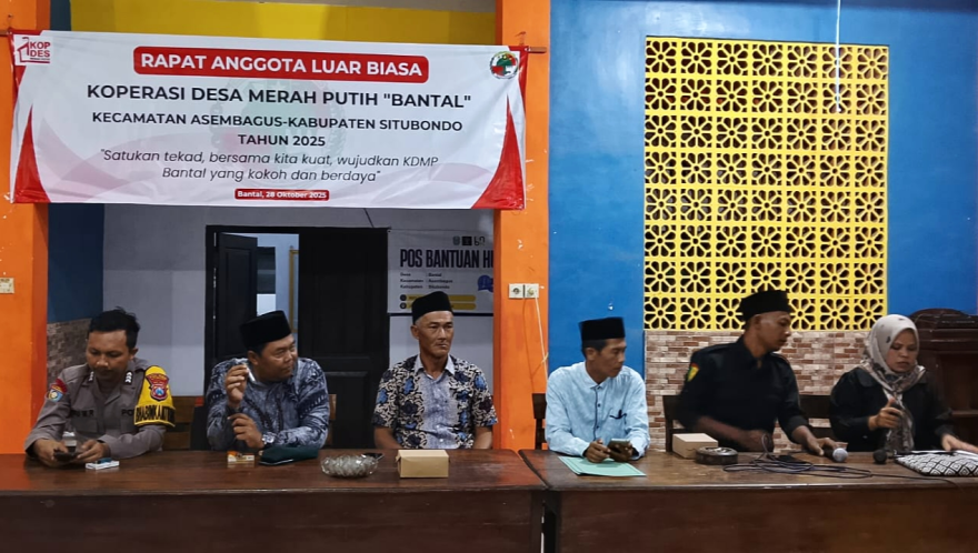 RALB Tetapkan Pengurus Baru Koperasi Desa Merah Putih Bantal