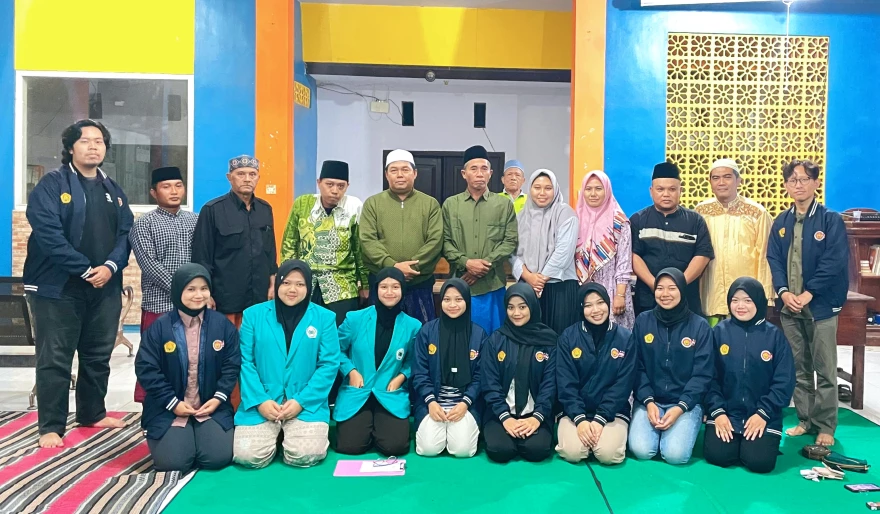 Mahasiswa KKN Kolaboratif, Siap Dukung Pengembangan Wisata Samir Rafting di Desa Bantal