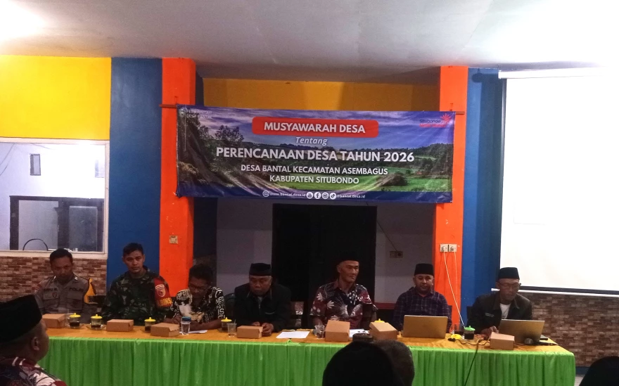 Desa Bantal Gelar Musdes Perencanaan Desa Tahun 2026: Wujudkan Pembangunan Partisipatif dan Berkelanjutan
