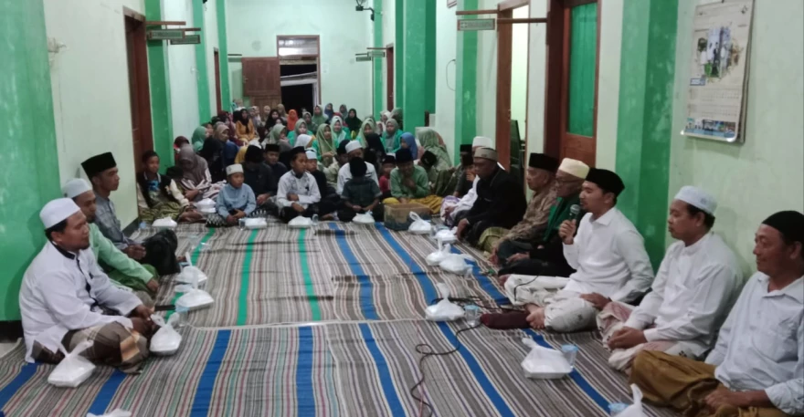 Semarak Muharram 1447 H : NU Ranting Bantal Gelar Kirab dan Pengajian Asyura