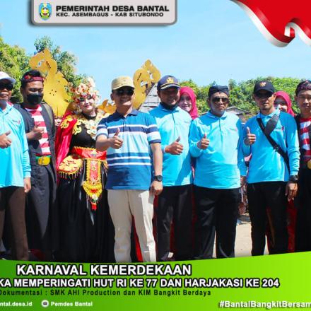 KARNAVAL KEMERDEKAAN HUT RI 2022